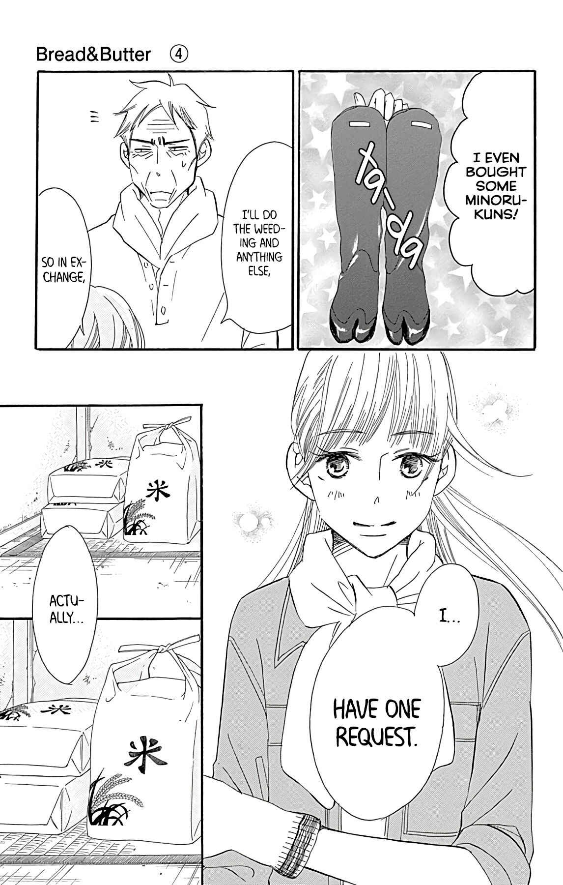 Page 52 Chapter 16 Bread & Butter