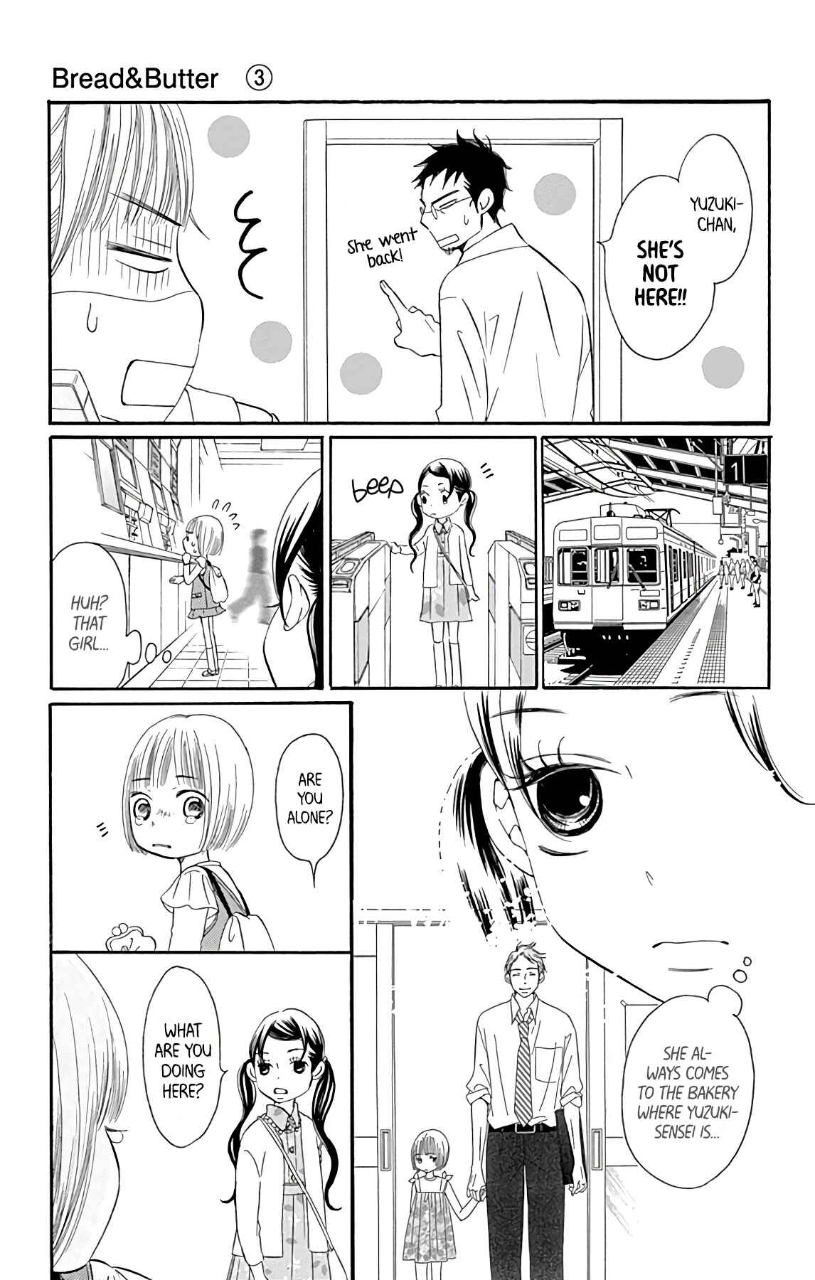 Page 16 Chapter 11 Bread & Butter