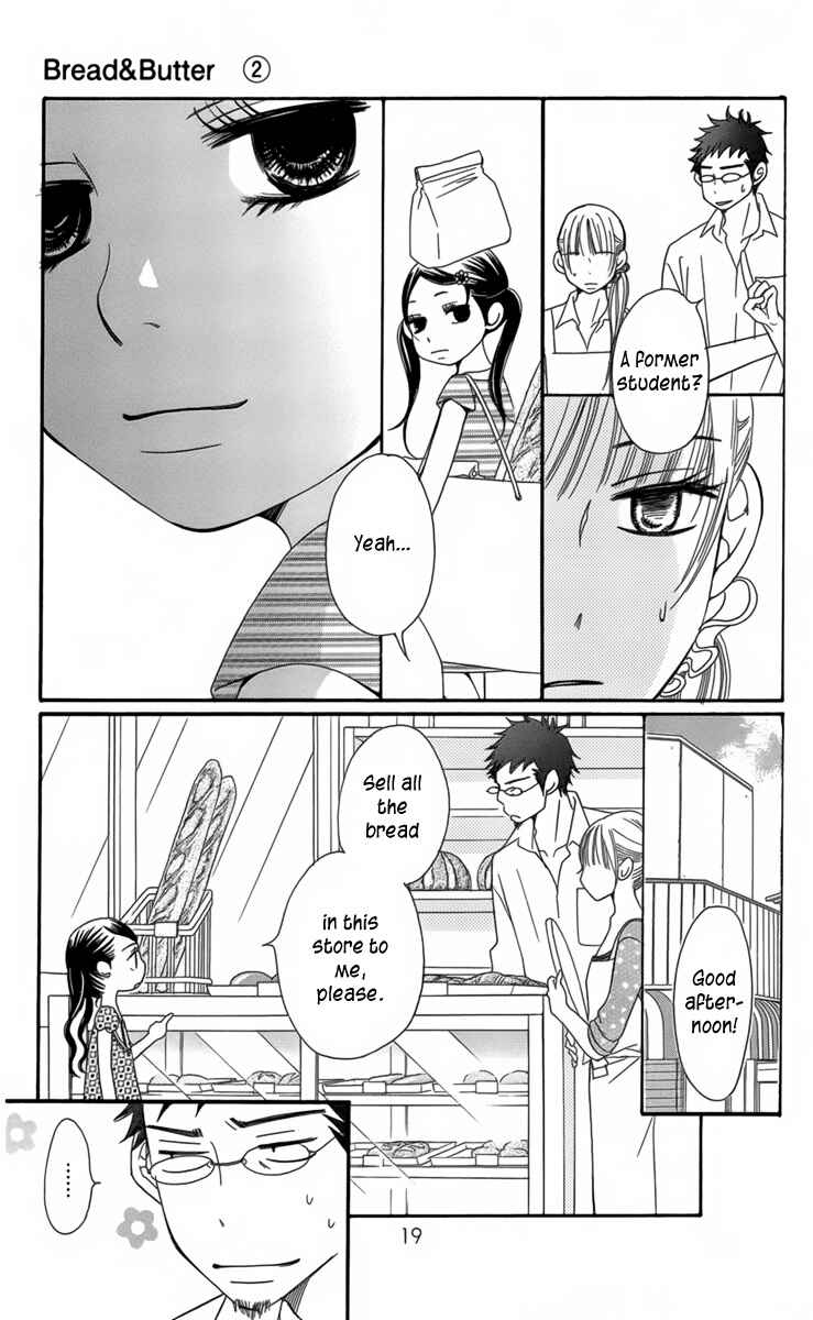 Page 22 Chapter 5 Bread & Butter