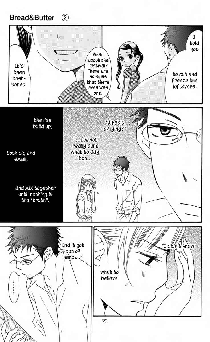 Page 26 Chapter 5 Bread & Butter