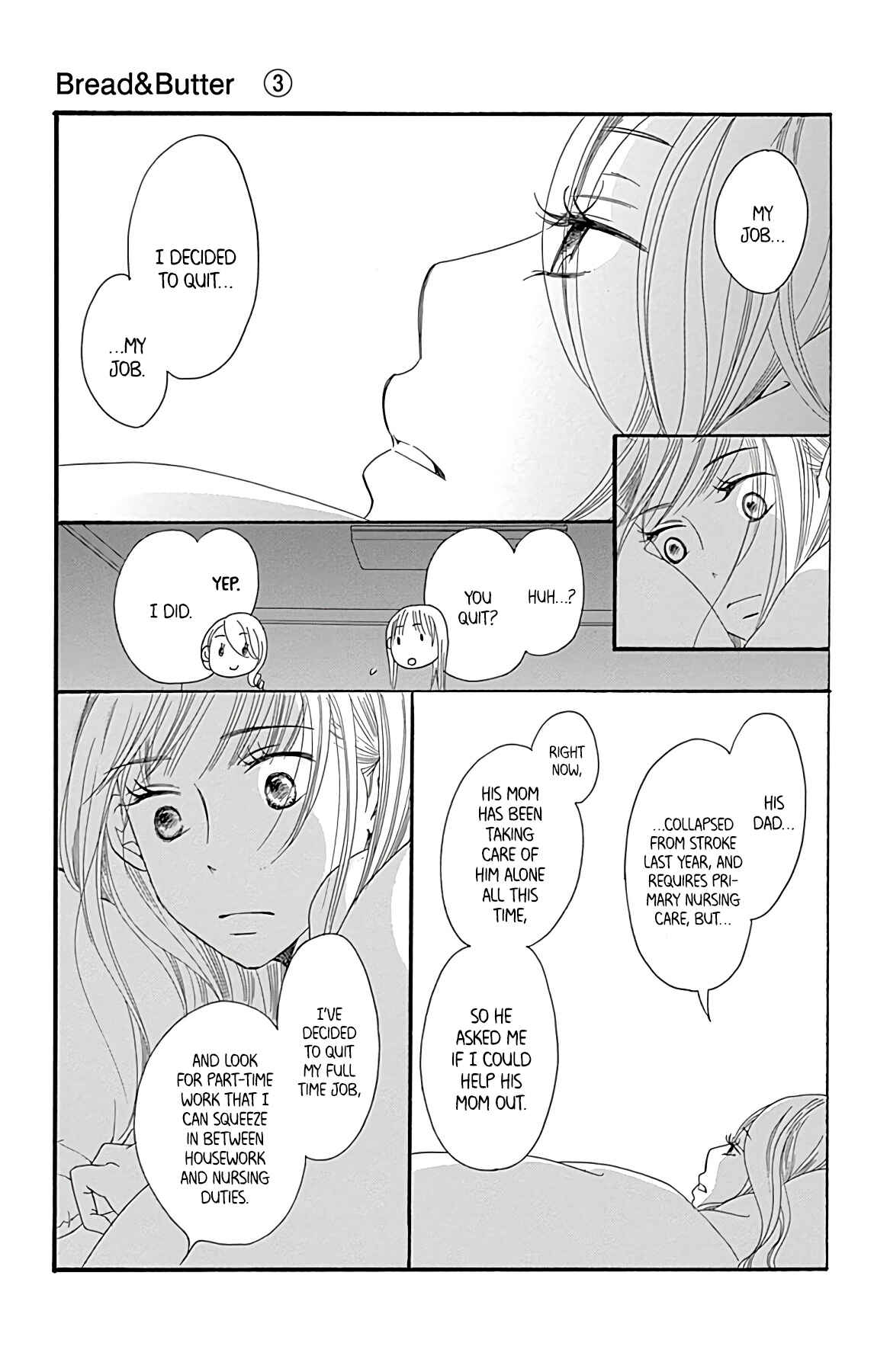 Page 12 Chapter 13 Bread & Butter