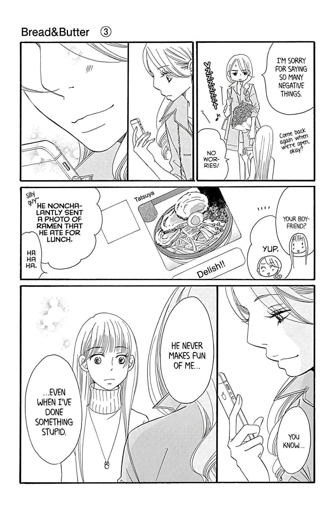 Page 26 Chapter 13 Bread & Butter