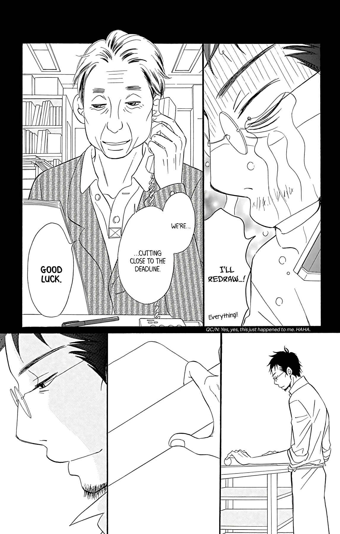 Page 32 Chapter 13 Bread & Butter