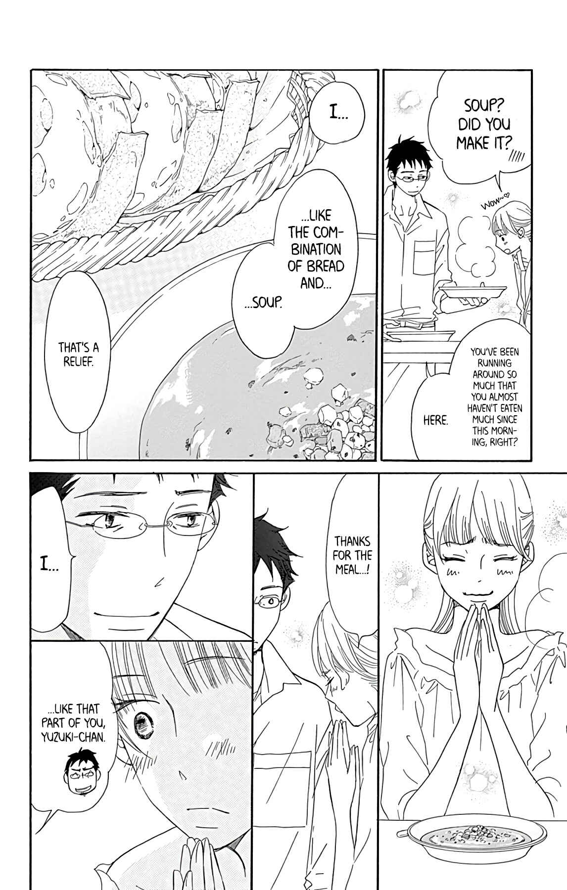 Page 22 Chapter 12 Bread & Butter