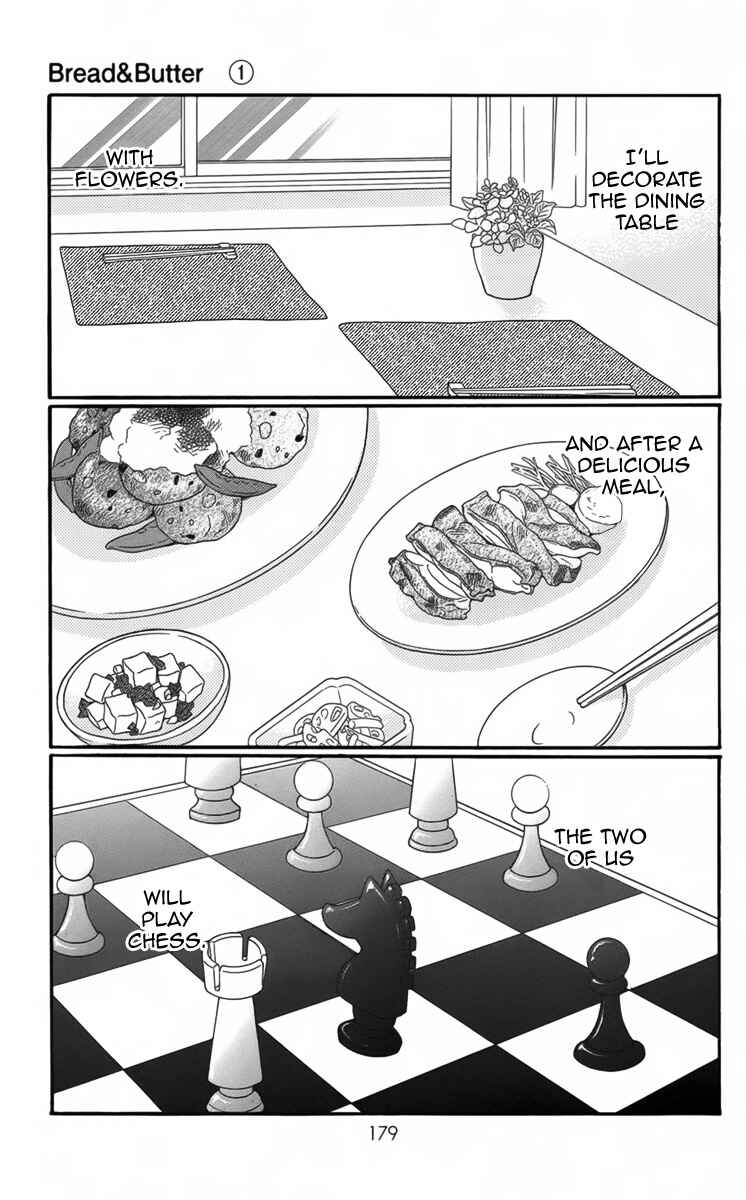 Page 38 Chapter 4 Bread & Butter