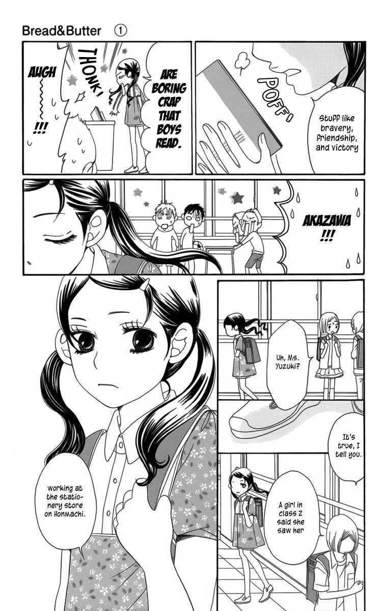 Page 48 Chapter 4 Bread & Butter