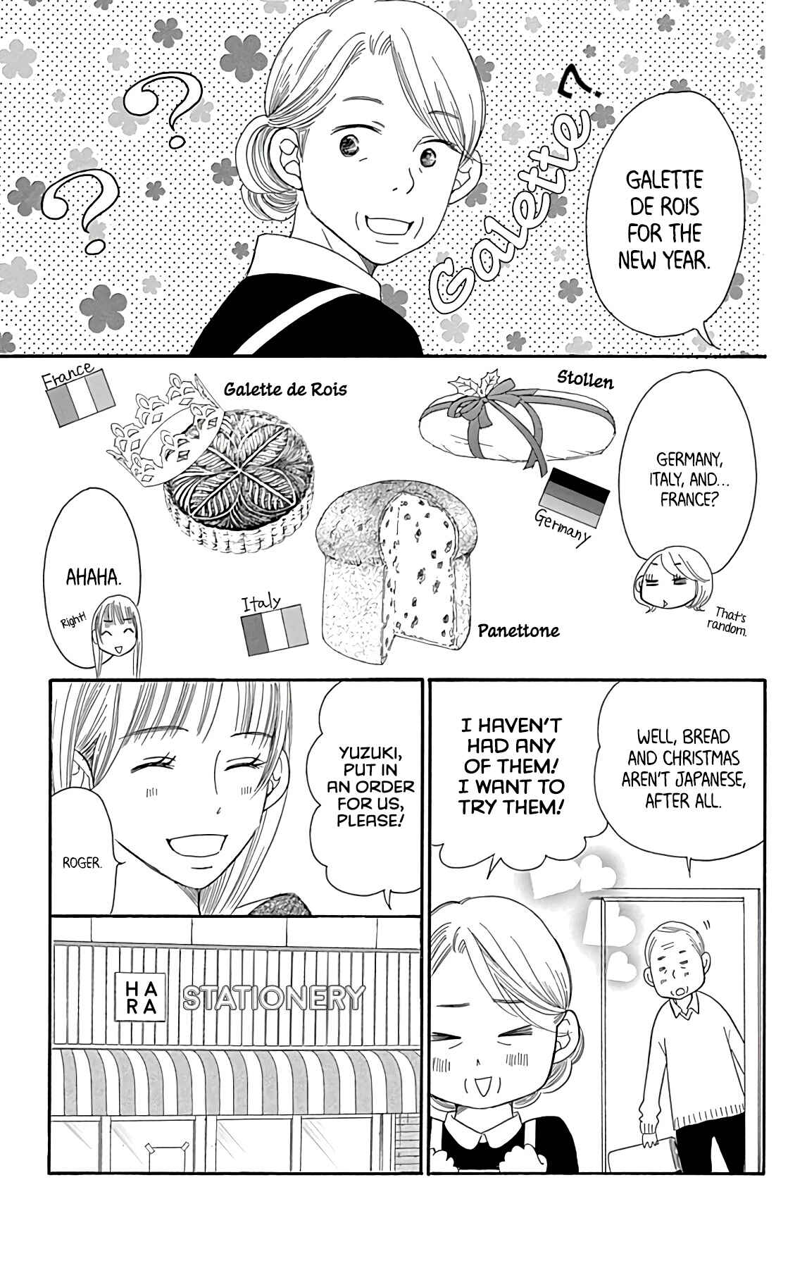 Page 5 Chapter 15 Bread & Butter