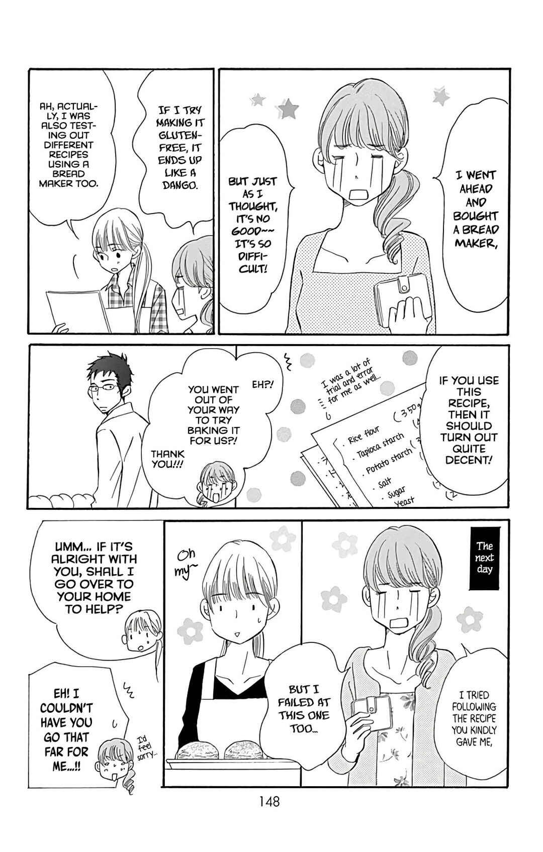Page 12 Chapter 17 Bread & Butter