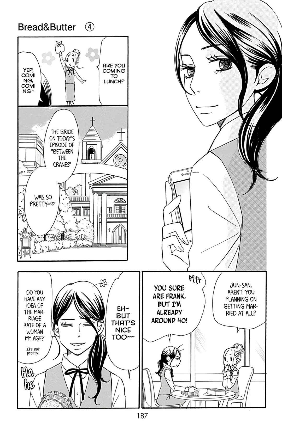 Page 51 Chapter 17 Bread & Butter