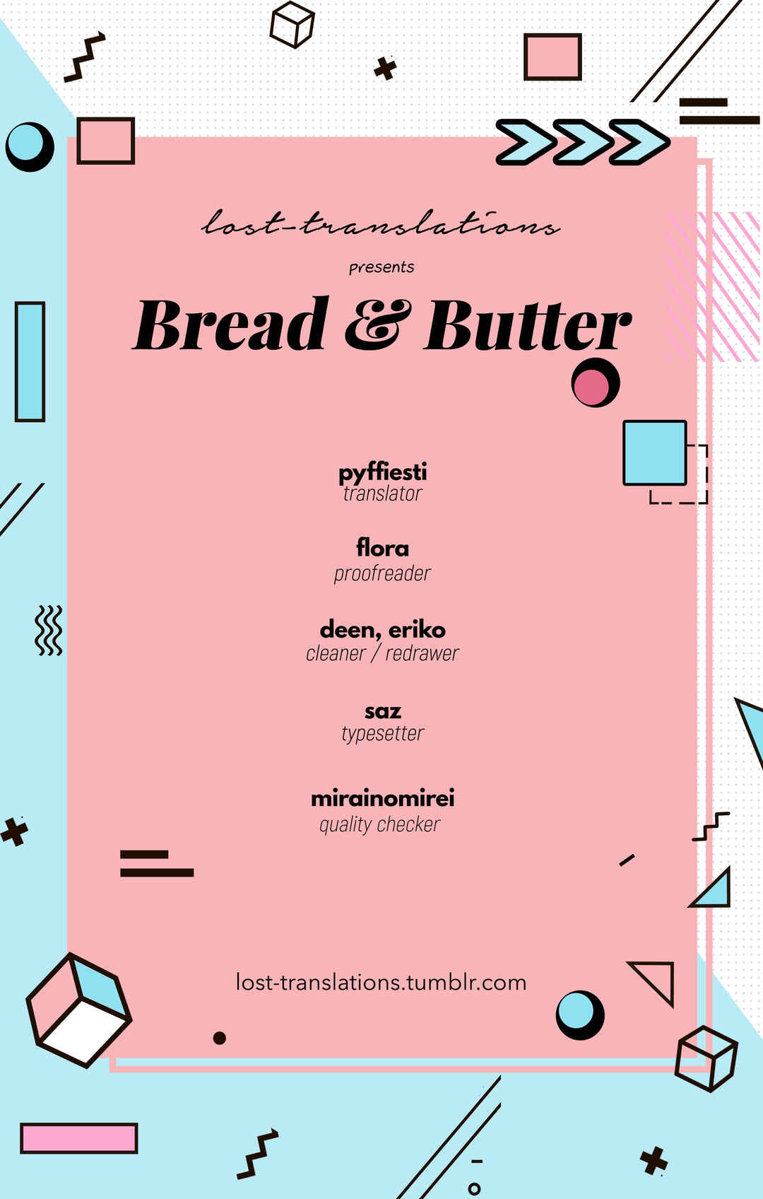Page 1 Chapter 21 Bread & Butter
