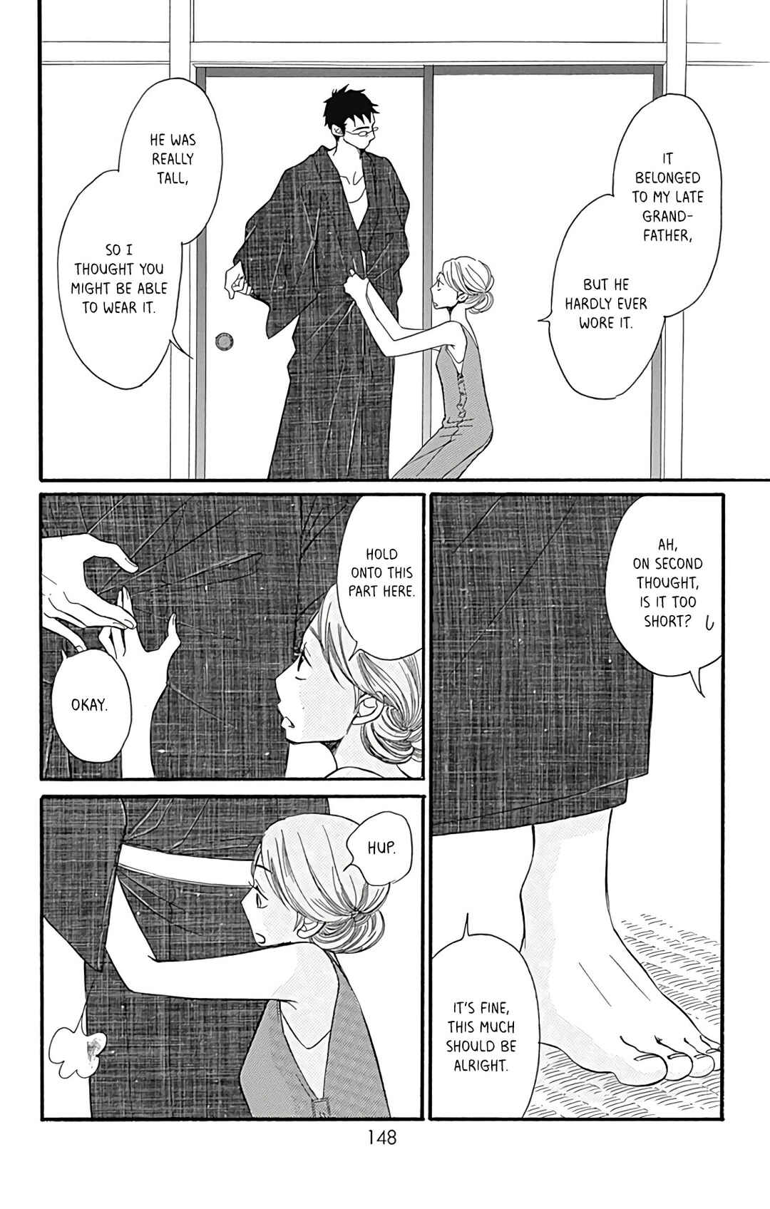Page 15 Chapter 21 Bread & Butter
