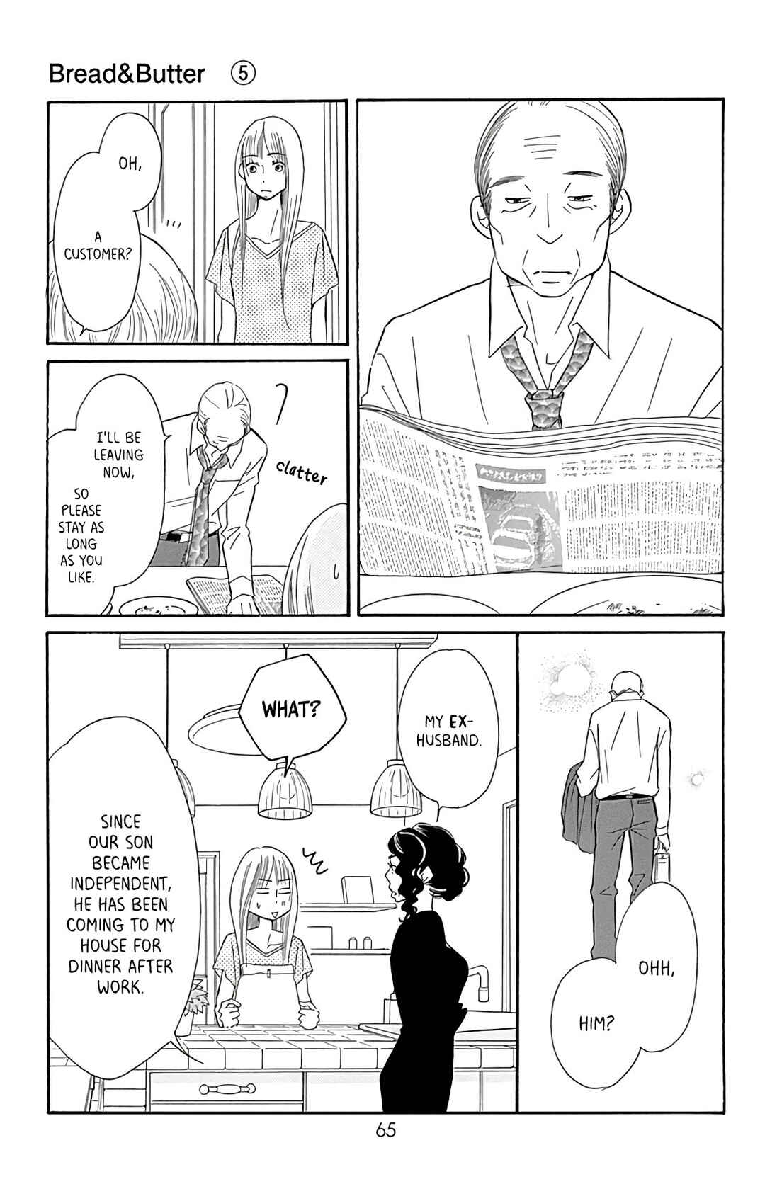 Page 25 Chapter 19 Bread & Butter
