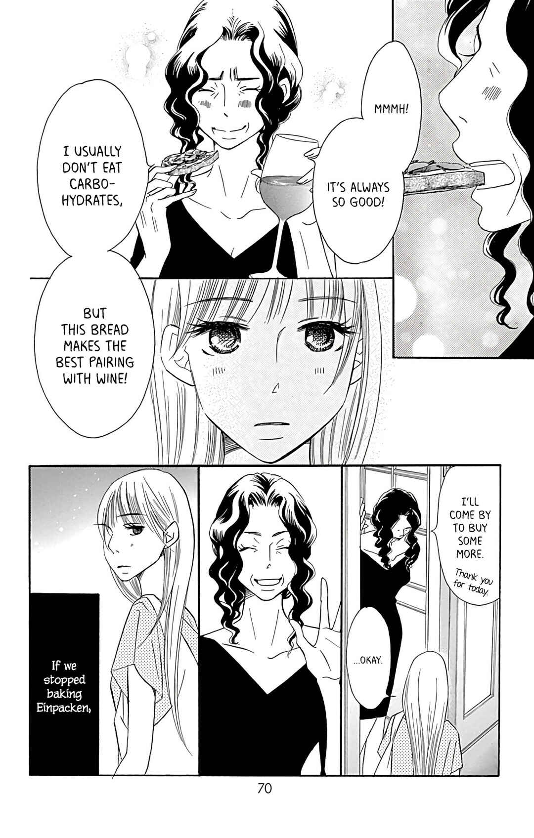 Page 30 Chapter 19 Bread & Butter
