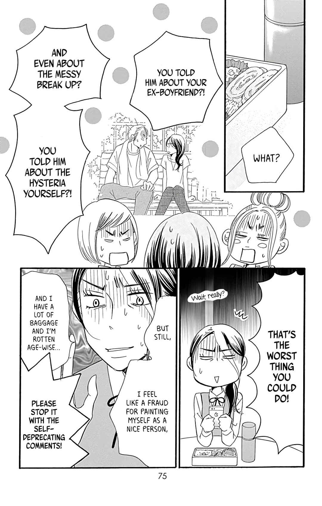 Page 35 Chapter 19 Bread & Butter