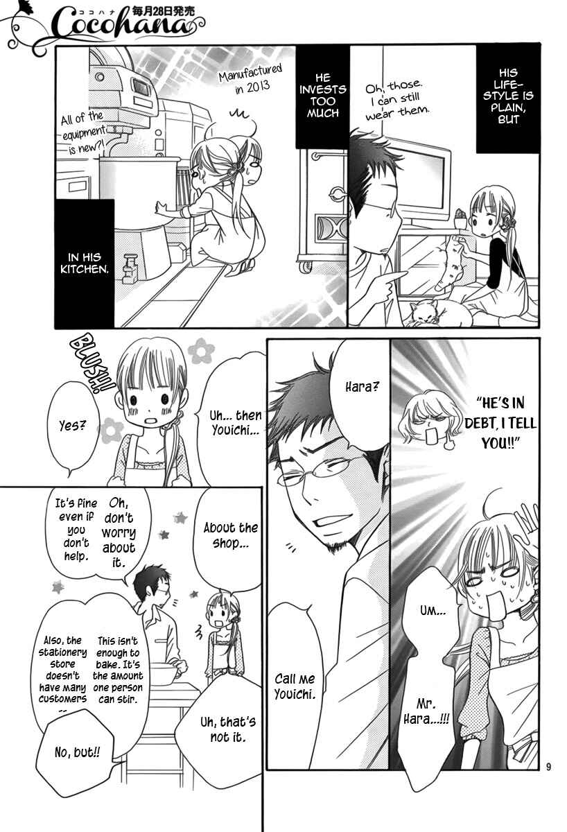 Page 10 Chapter 2 Bread & Butter