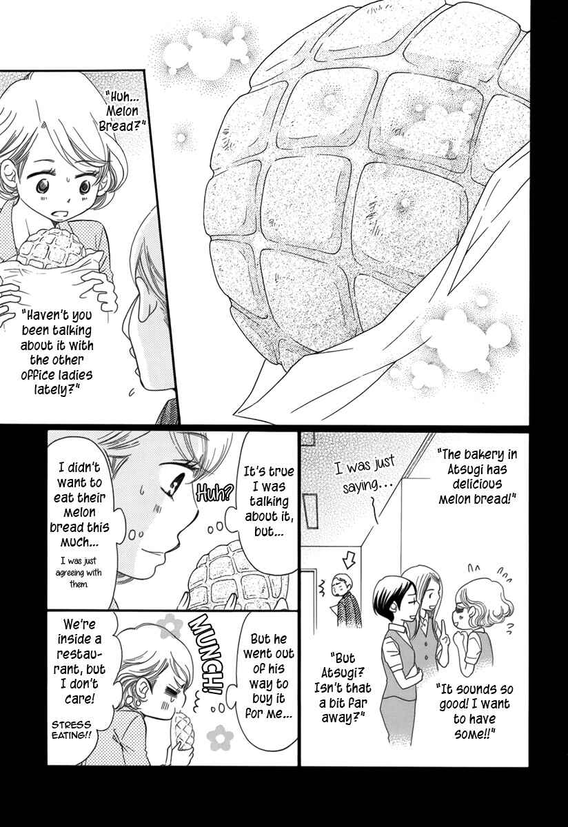 Page 28 Chapter 2 Bread & Butter