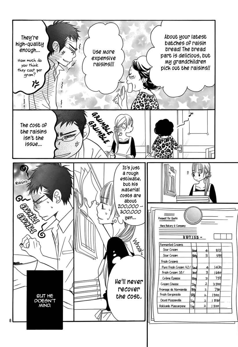 Page 9 Chapter 2 Bread & Butter