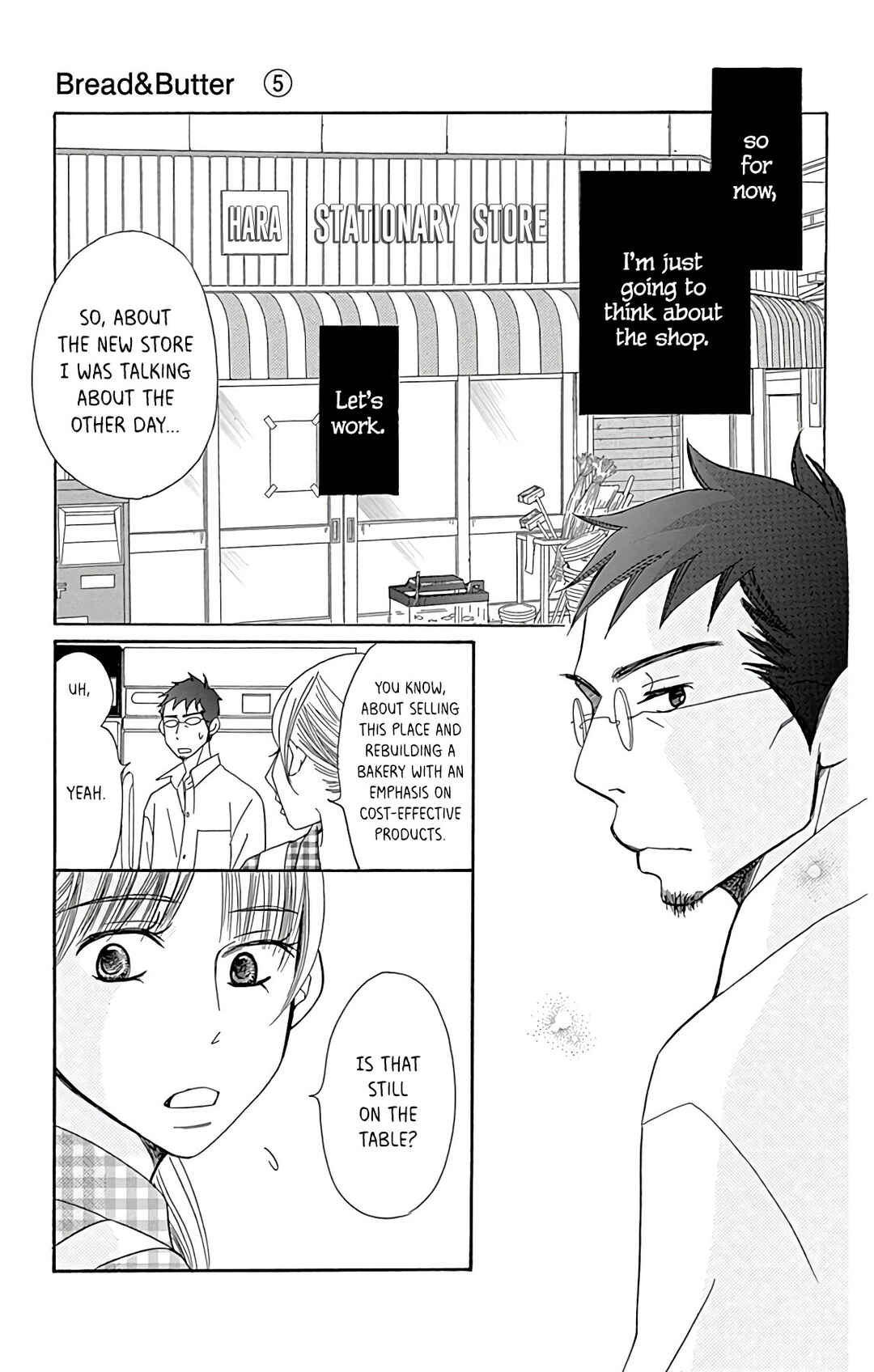 Page 22 Chapter 20 Bread & Butter