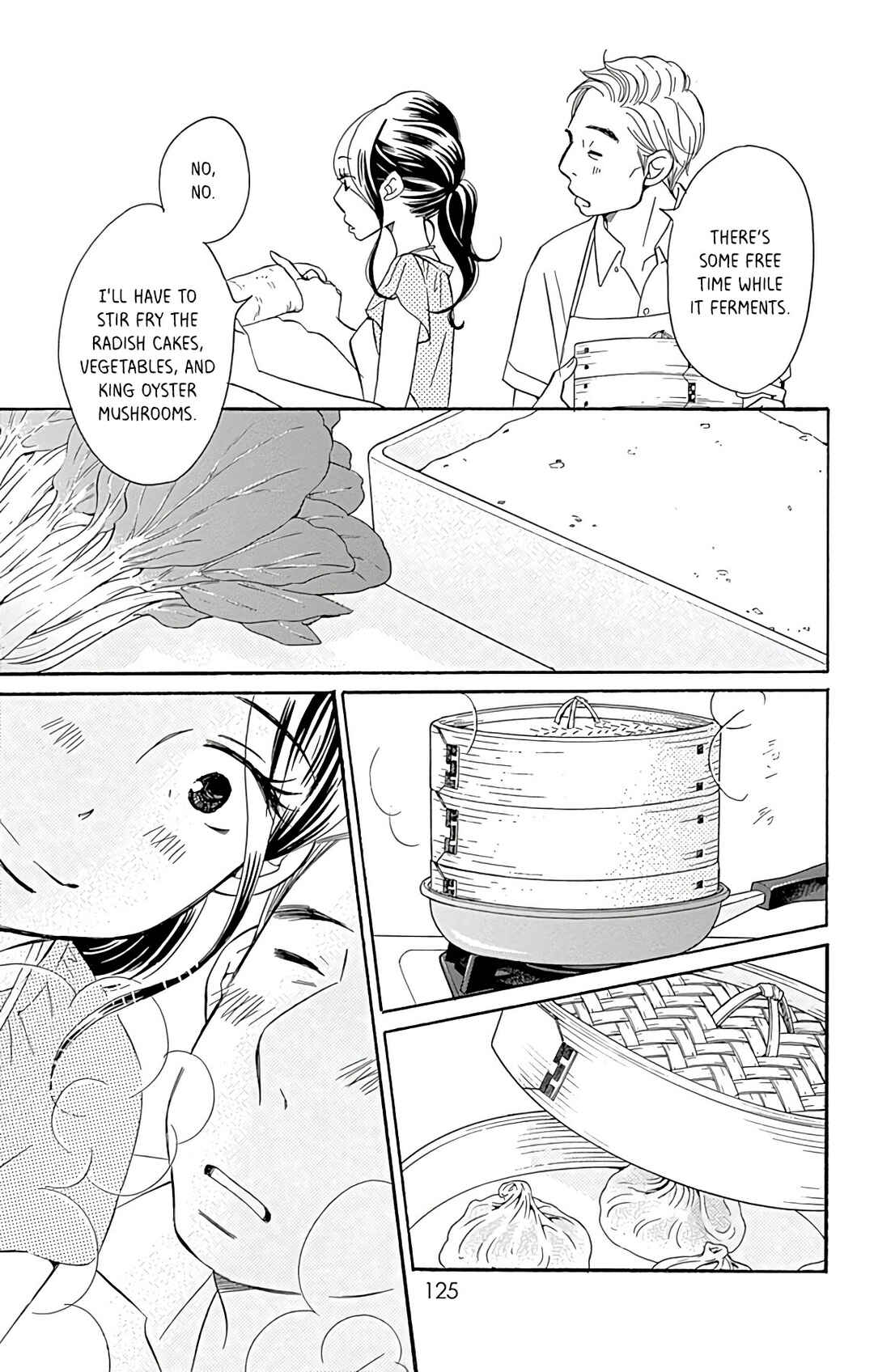 Page 40 Chapter 20 Bread & Butter