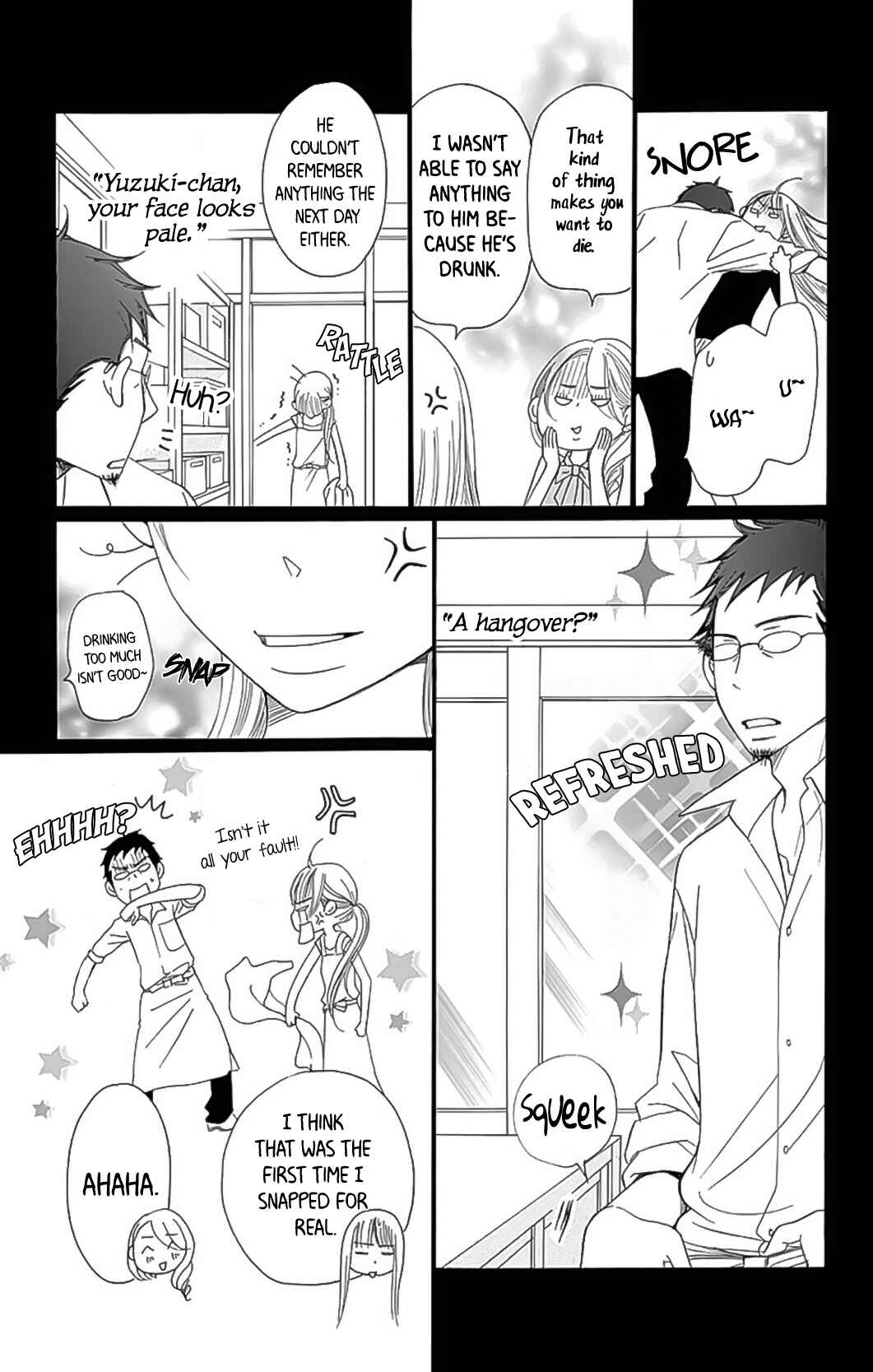 Page 10 Chapter 8 Bread & Butter