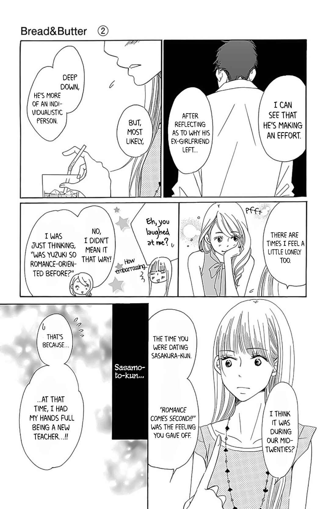 Page 12 Chapter 8 Bread & Butter