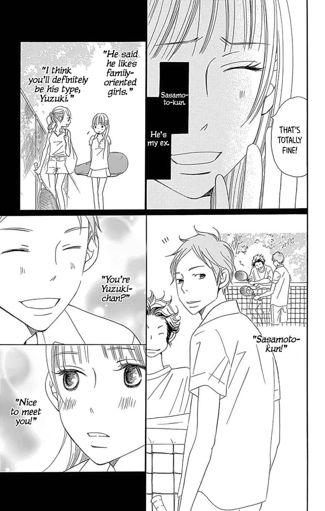 Page 14 Chapter 8 Bread & Butter