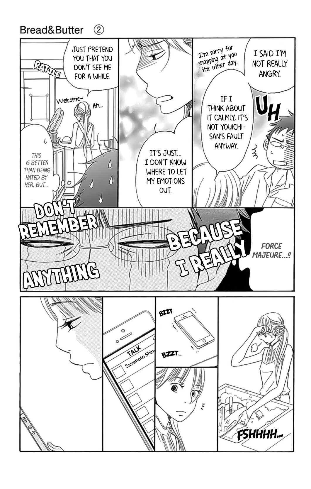 Page 16 Chapter 8 Bread & Butter