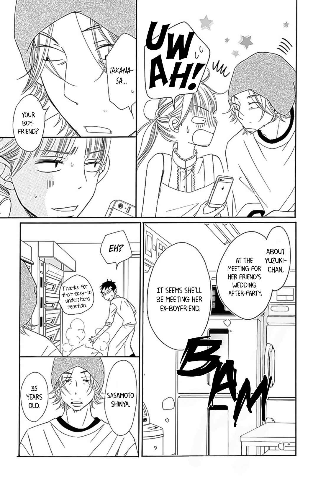Page 18 Chapter 8 Bread & Butter