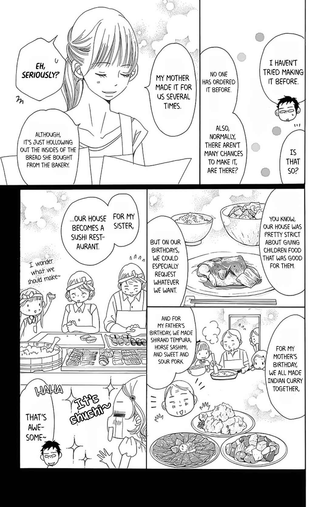 Page 28 Chapter 8 Bread & Butter
