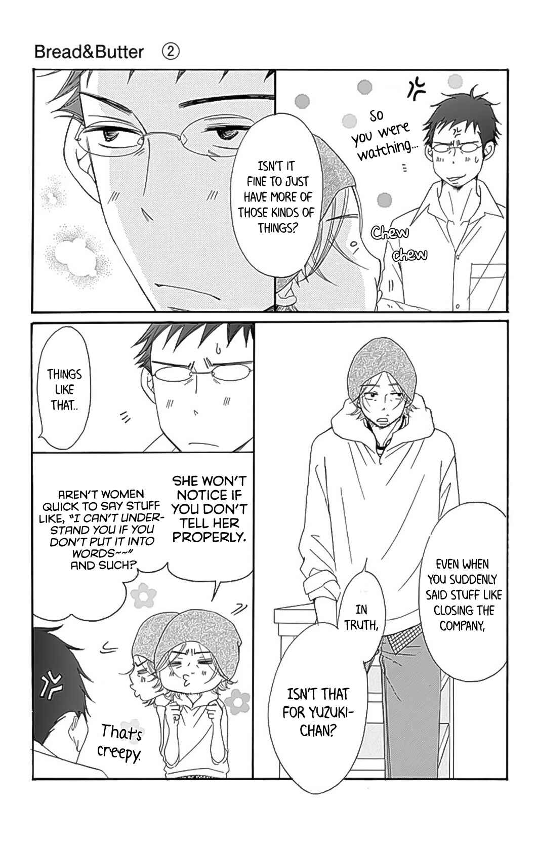 Page 38 Chapter 8 Bread & Butter