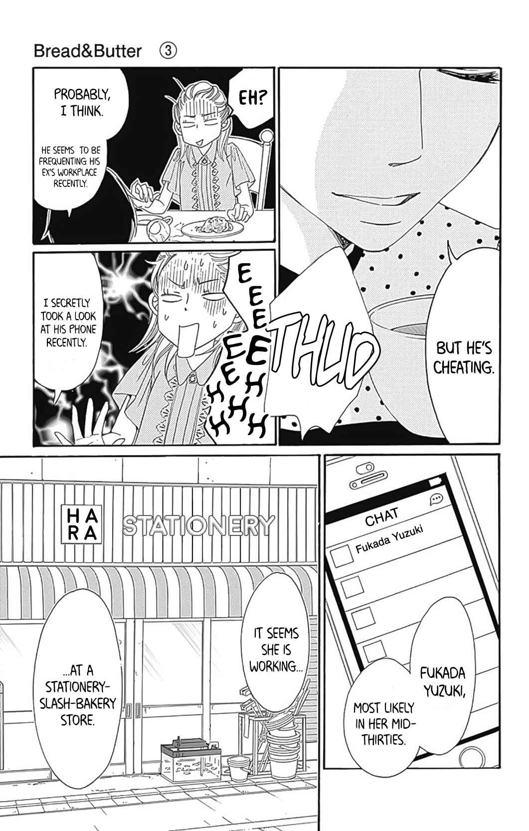 Page 12 Chapter 9 Bread & Butter