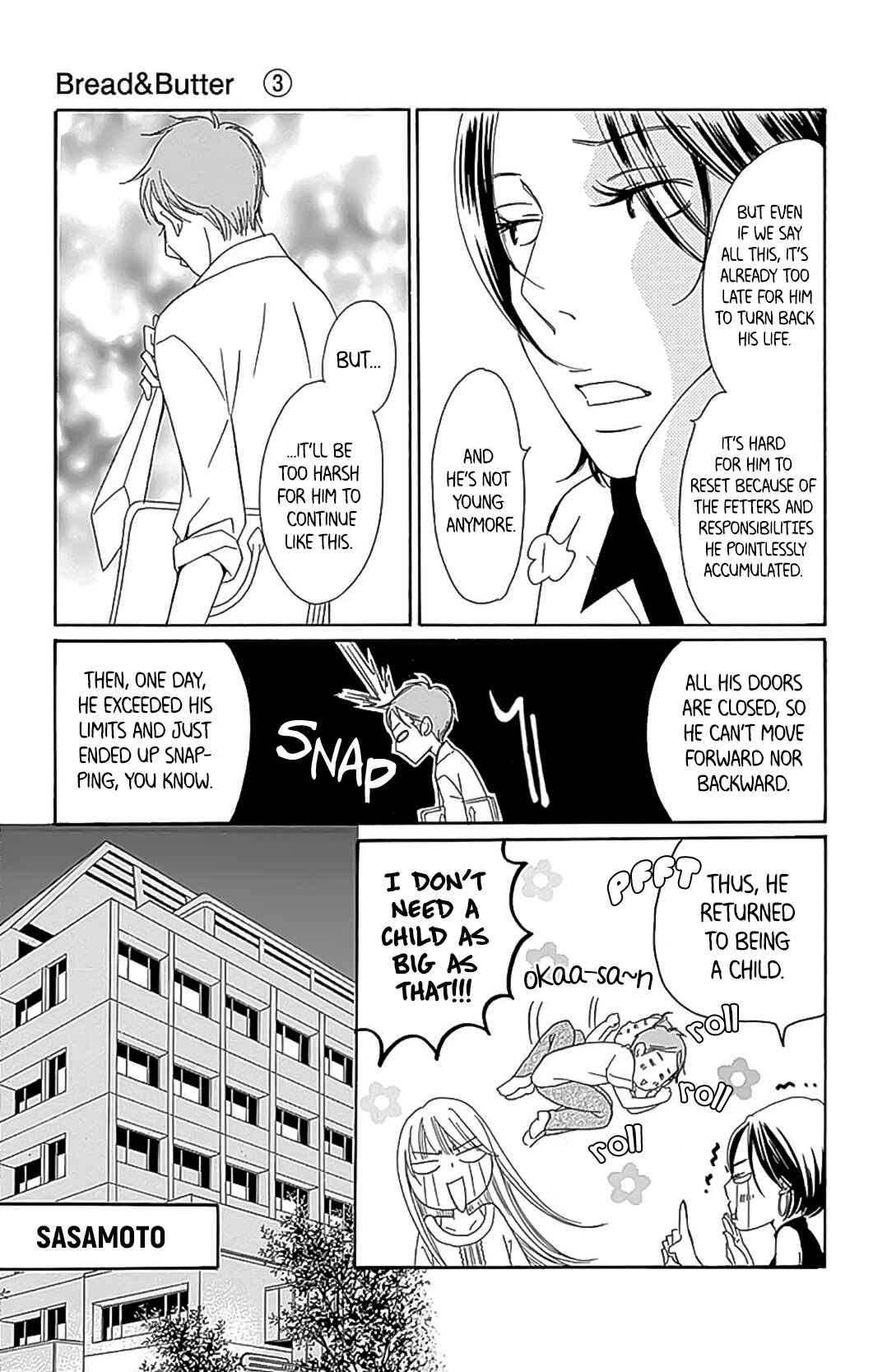 Page 22 Chapter 9 Bread & Butter