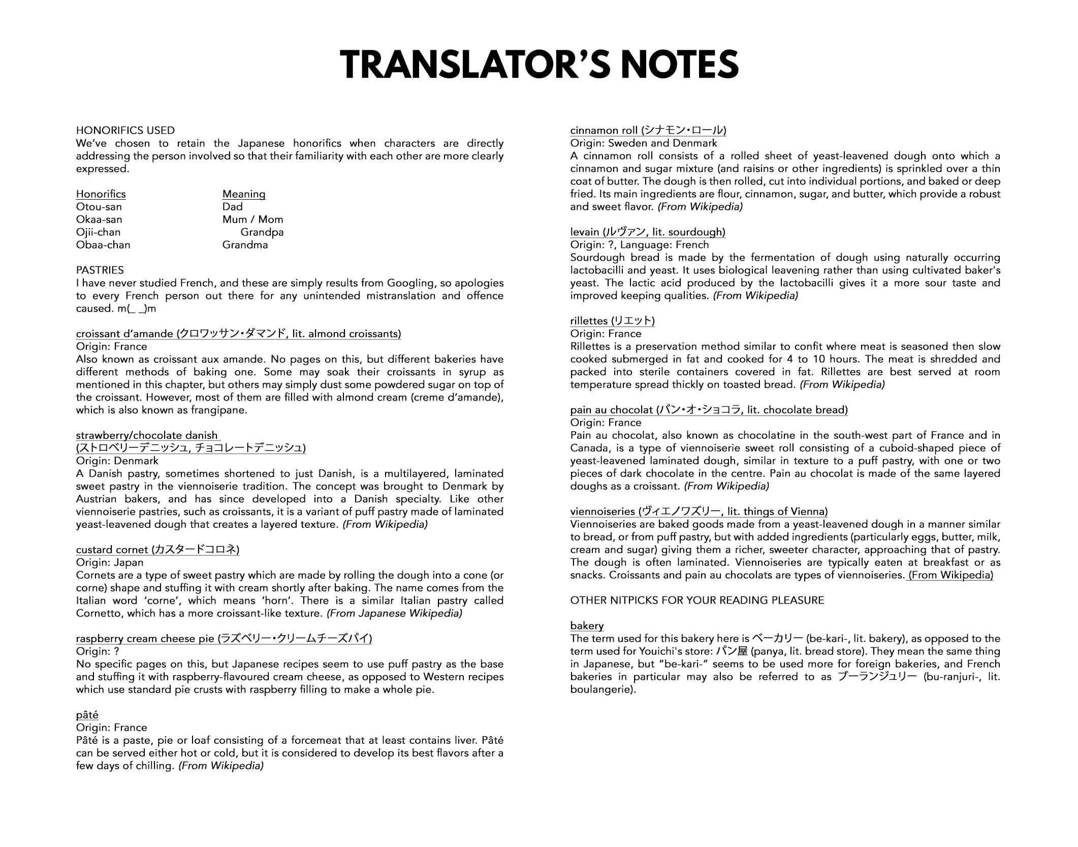 Page 48 Chapter 9 Bread & Butter
