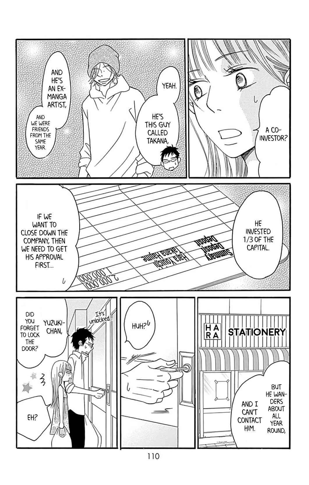 Page 11 Chapter 7 Bread & Butter