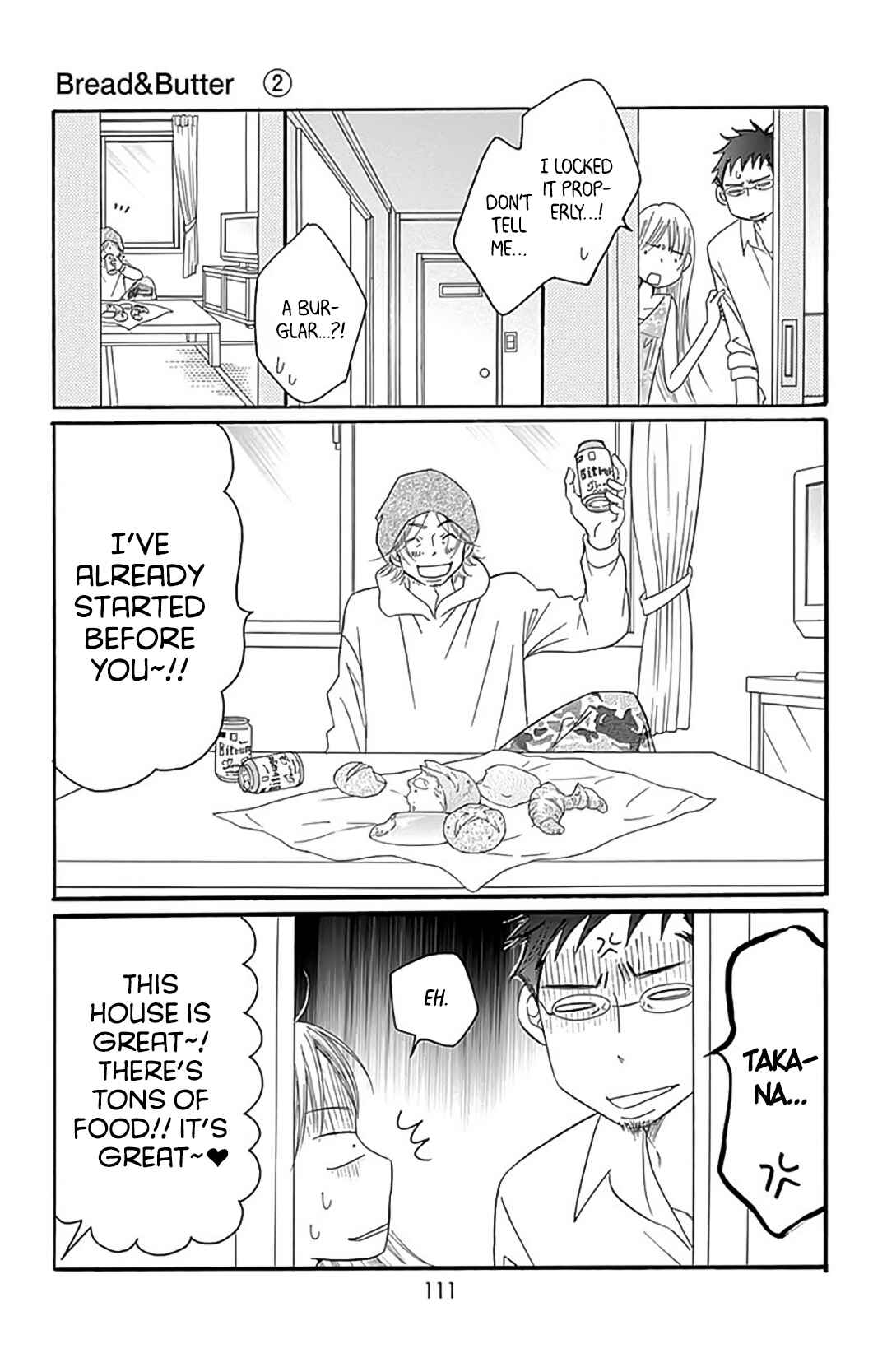 Page 12 Chapter 7 Bread & Butter