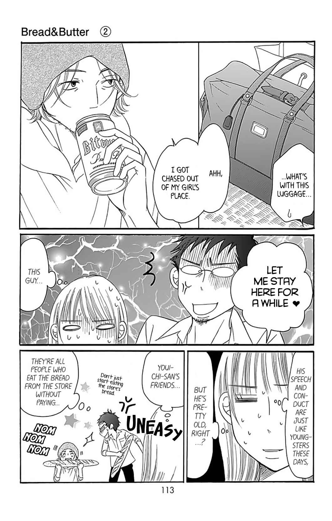 Page 14 Chapter 7 Bread & Butter