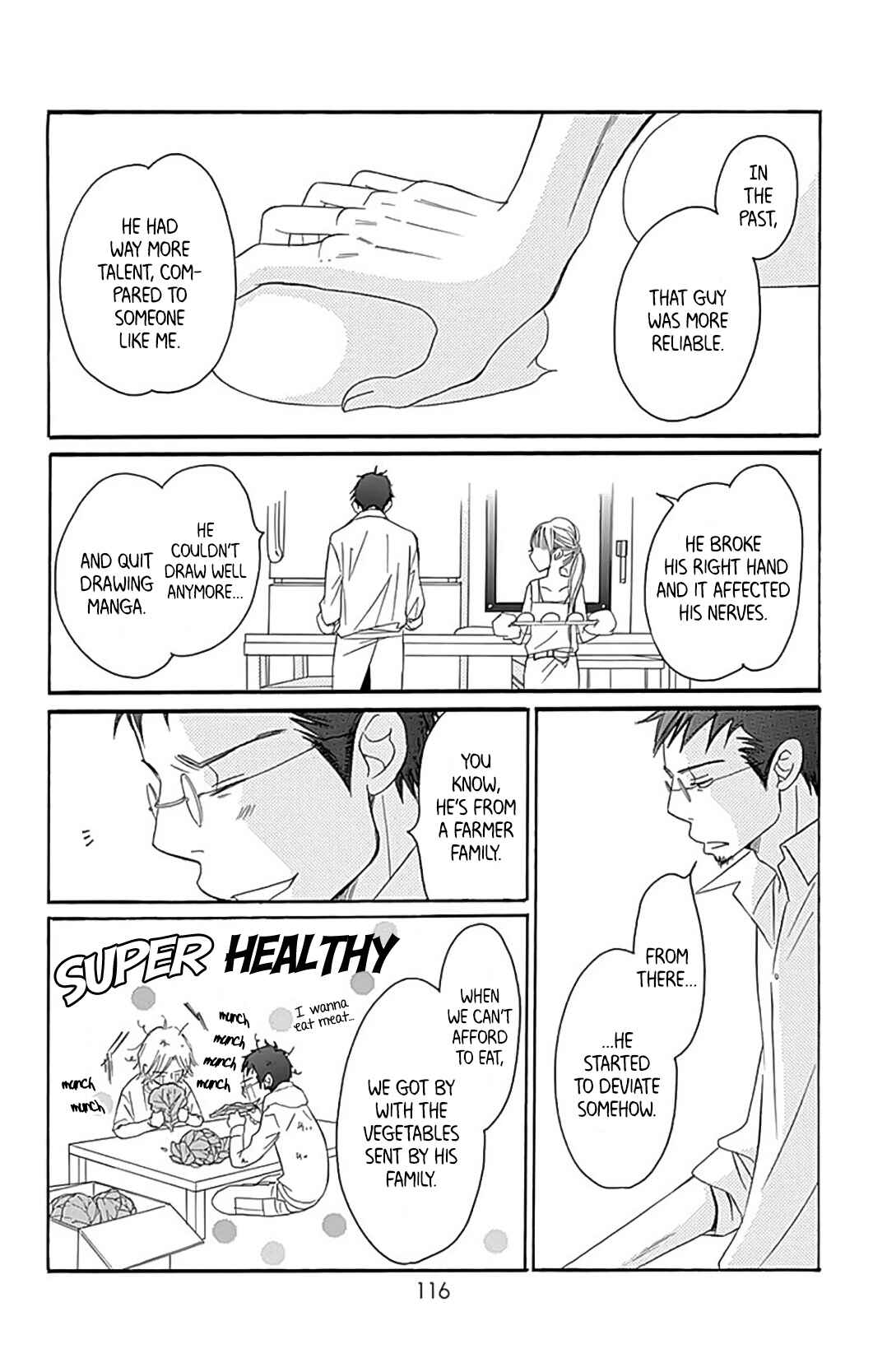 Page 17 Chapter 7 Bread & Butter