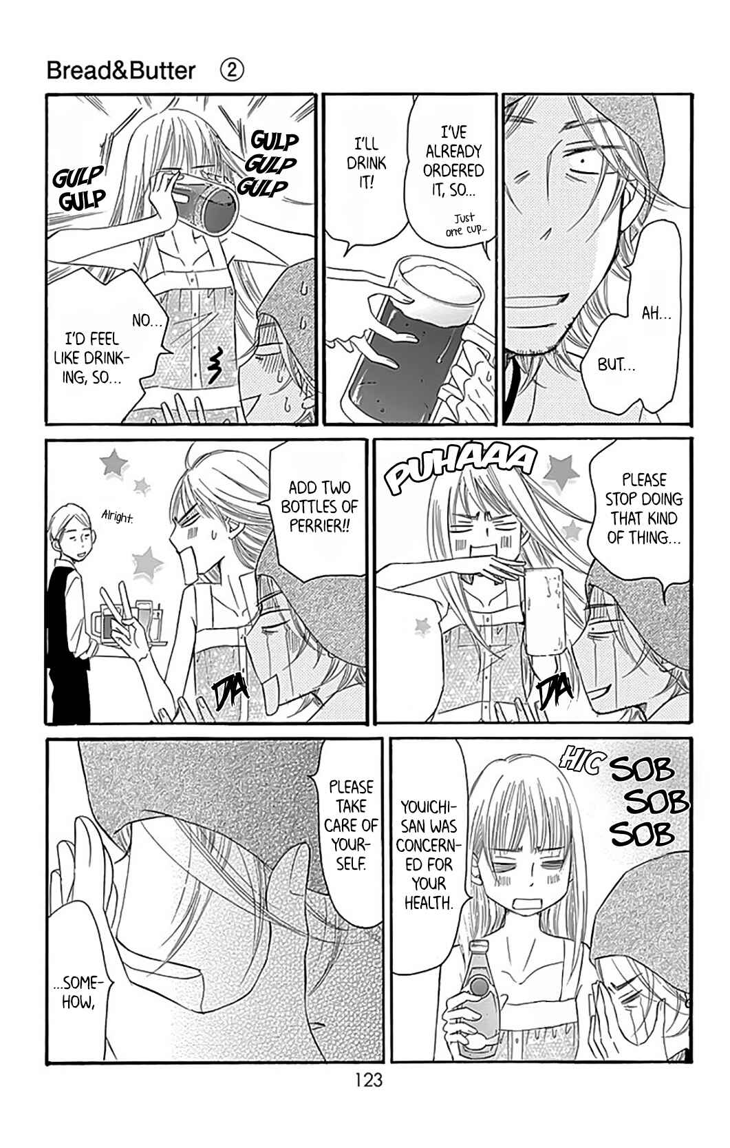 Page 24 Chapter 7 Bread & Butter