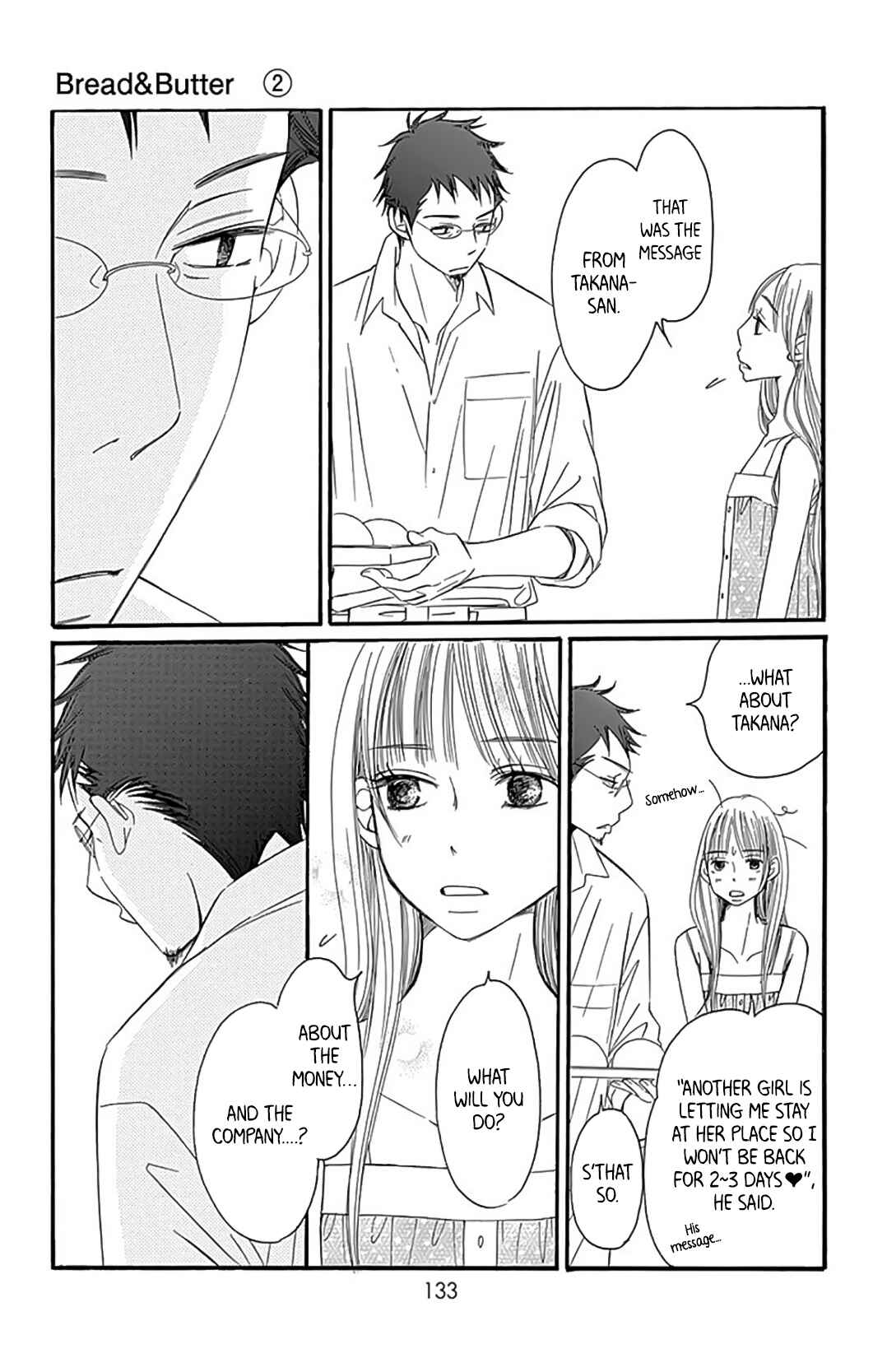 Page 34 Chapter 7 Bread & Butter