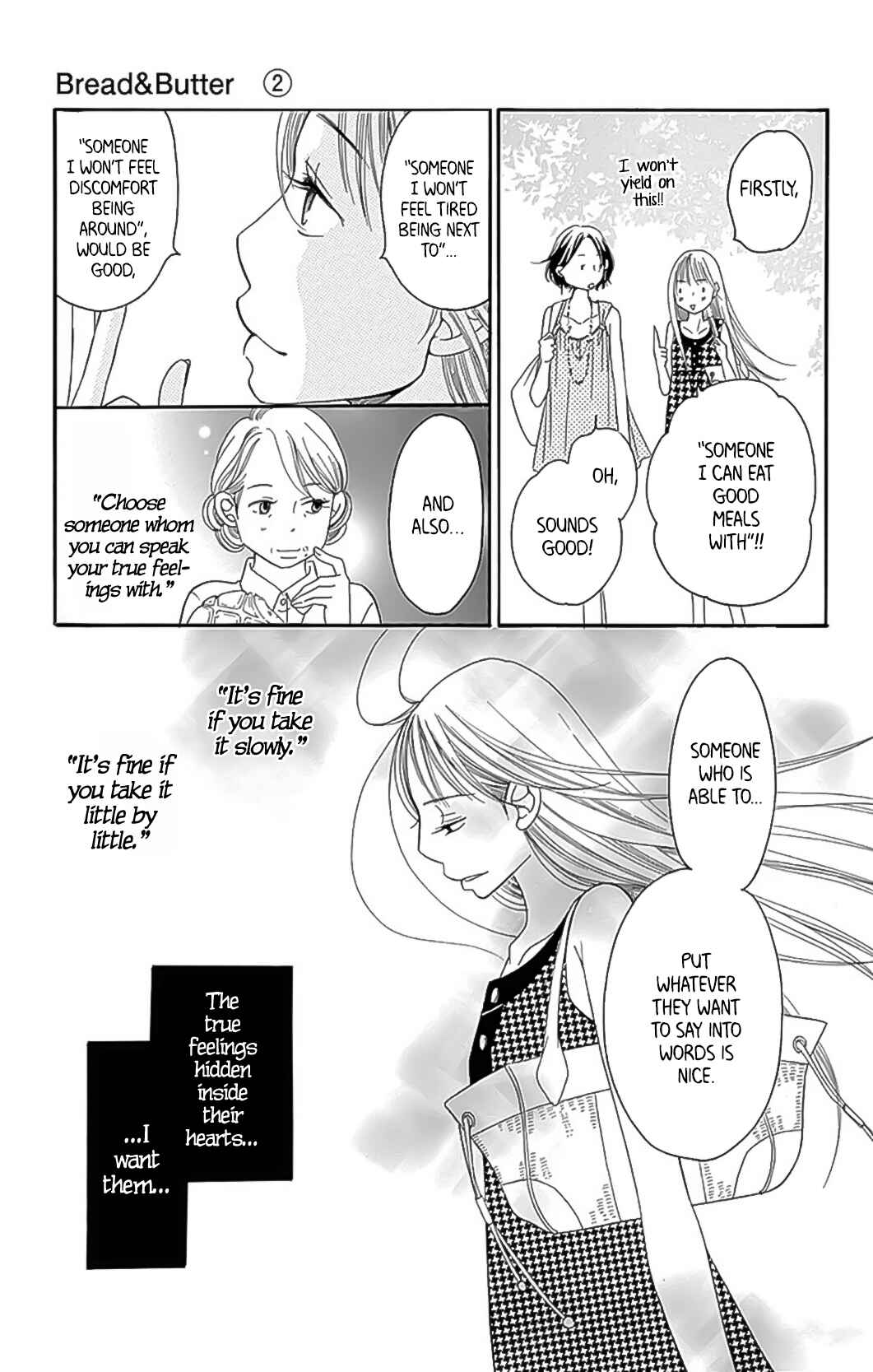 Page 42 Chapter 7 Bread & Butter