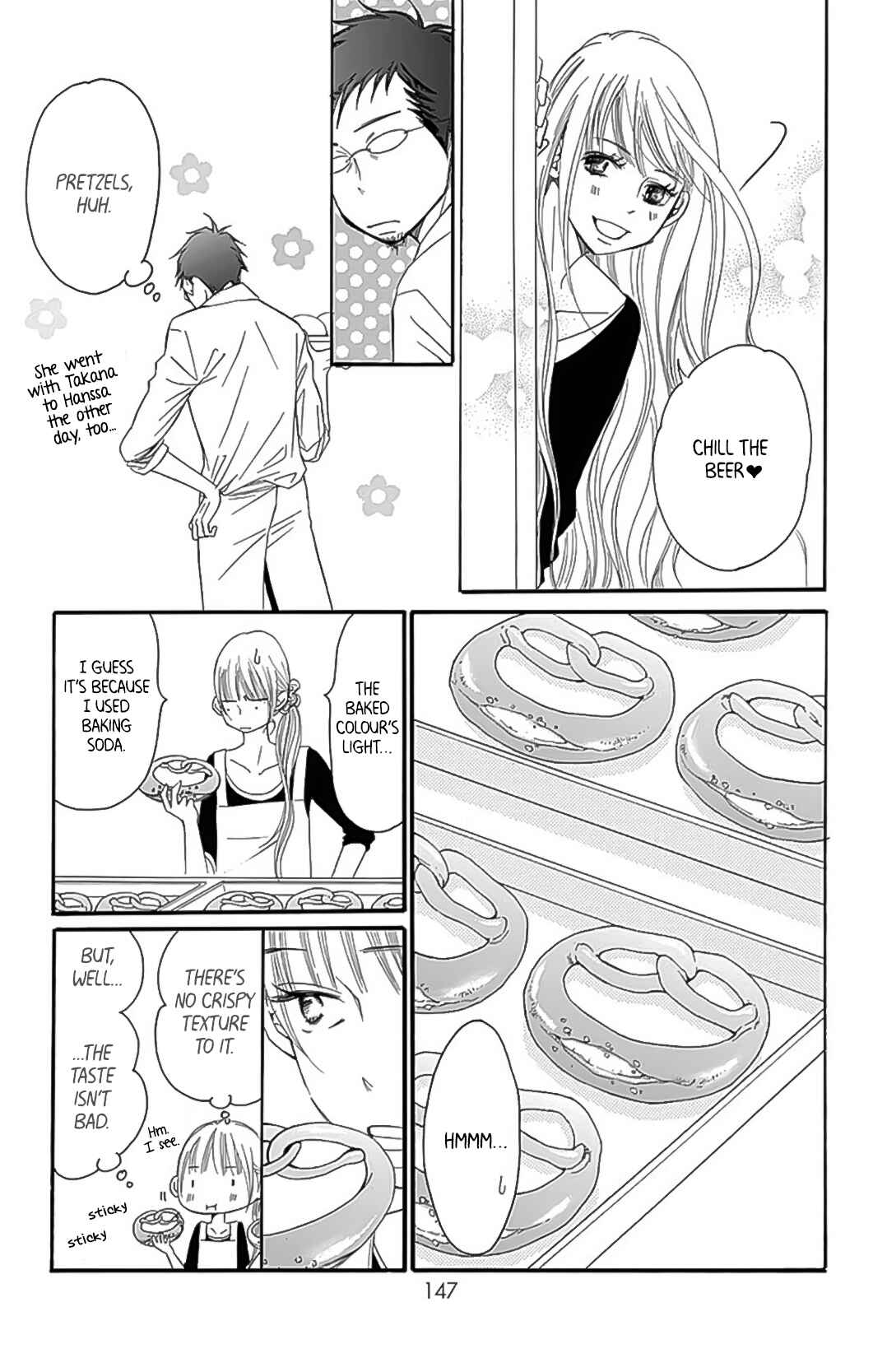 Page 48 Chapter 7 Bread & Butter