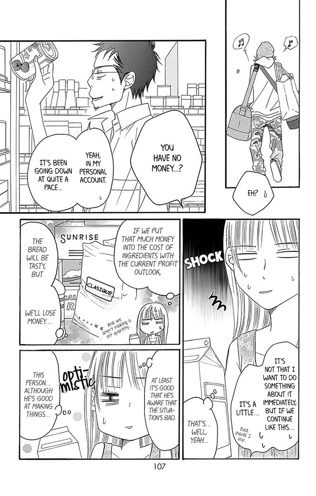Page 8 Chapter 7 Bread & Butter