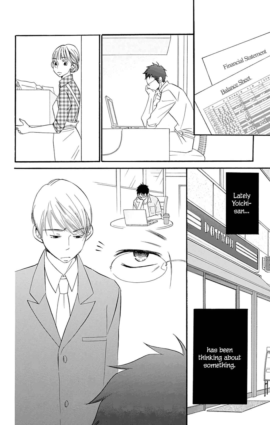 Page 12 Chapter 18 Bread & Butter