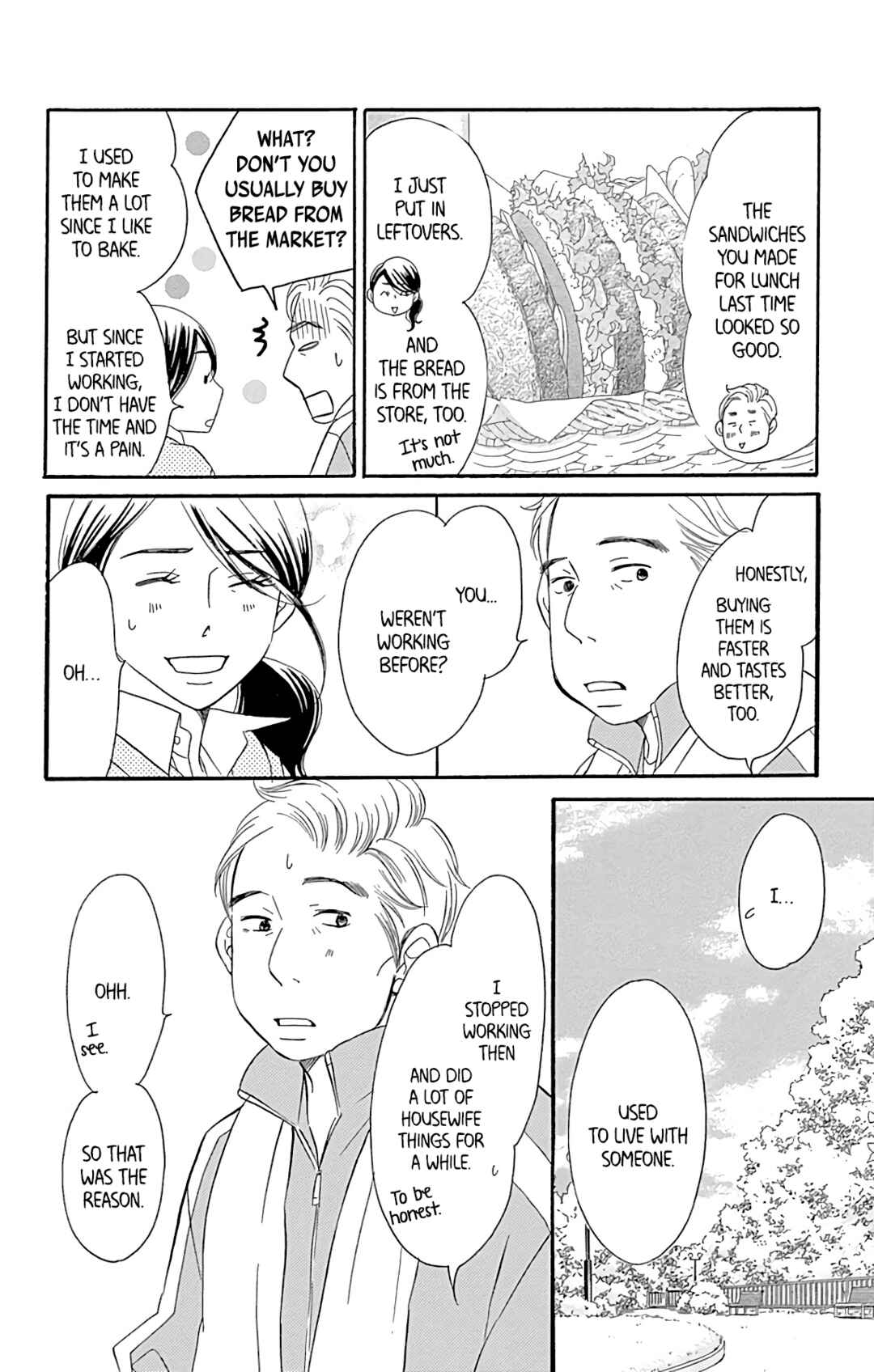 Page 32 Chapter 18 Bread & Butter