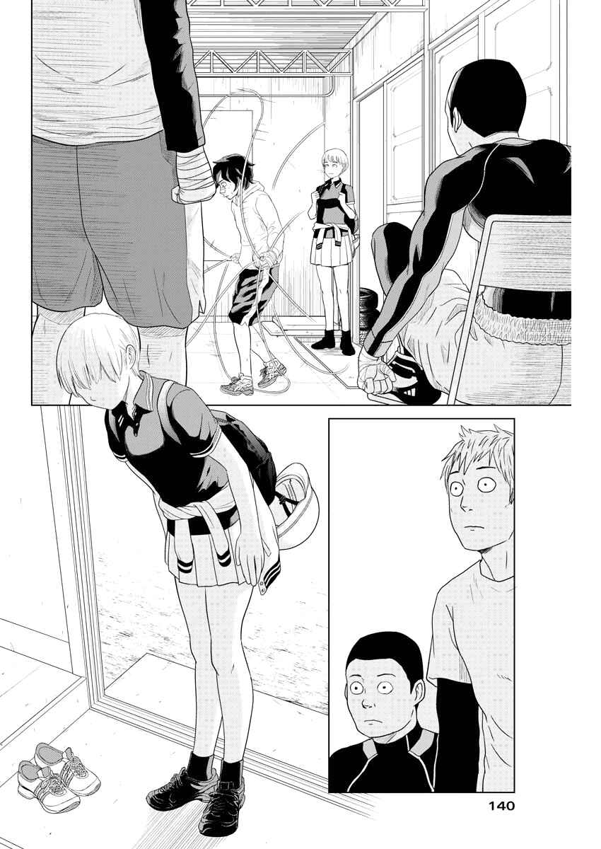 Page 4 Chapter 77 Saotome Senshu, Hitakakusu