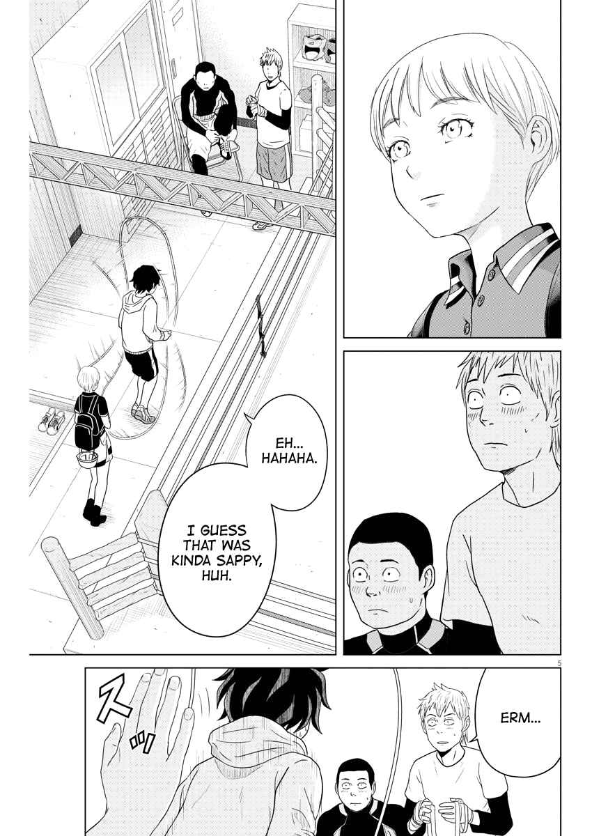Page 5 Chapter 77 Saotome Senshu, Hitakakusu