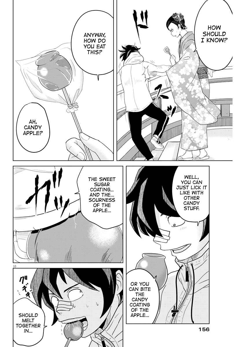 Page 10 Chapter 101 Saotome Senshu, Hitakakusu