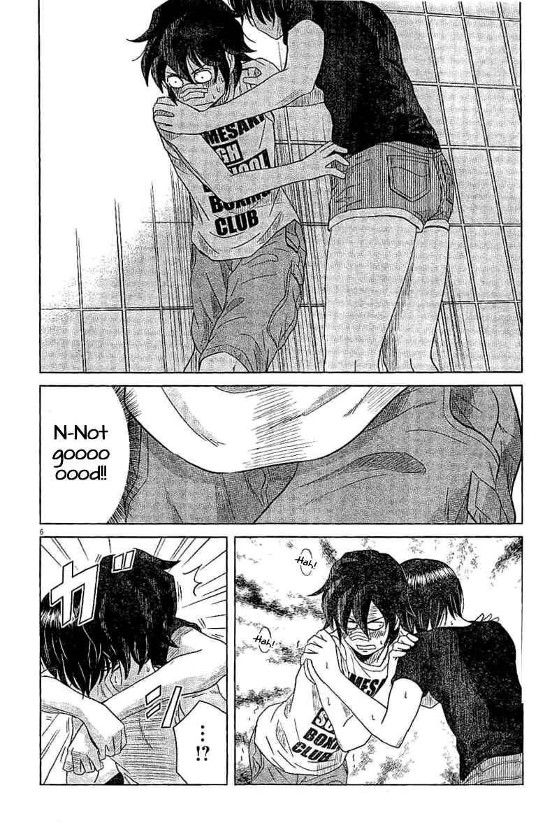 Page 6 Chapter 46 Saotome Senshu, Hitakakusu