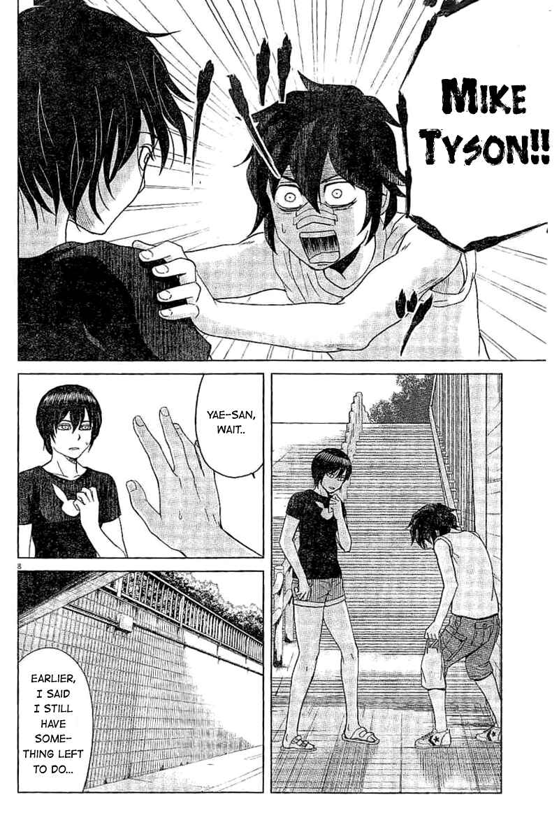 Page 8 Chapter 46 Saotome Senshu, Hitakakusu