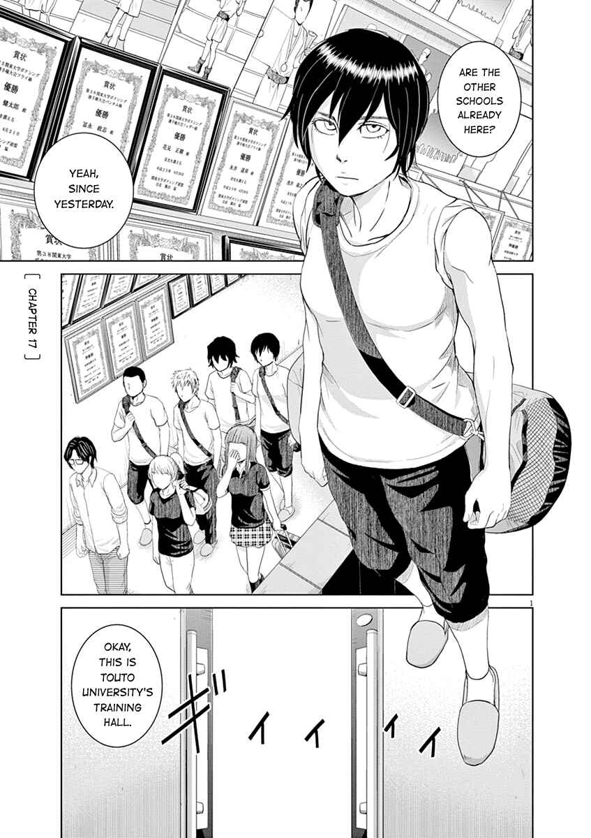 Page 1 Chapter 17 Saotome Senshu, Hitakakusu